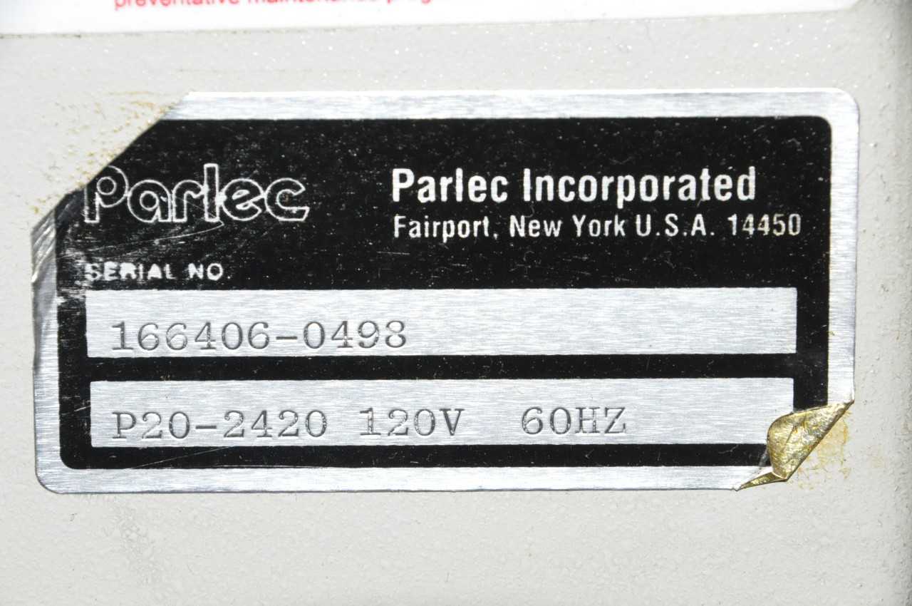 Parlec Model P20-2420, Tool Presetter, S/n 166406-0498, Digital Control, CAT 50-Taper Pot, X=24", Z=20" - MACHINE TOOLING
