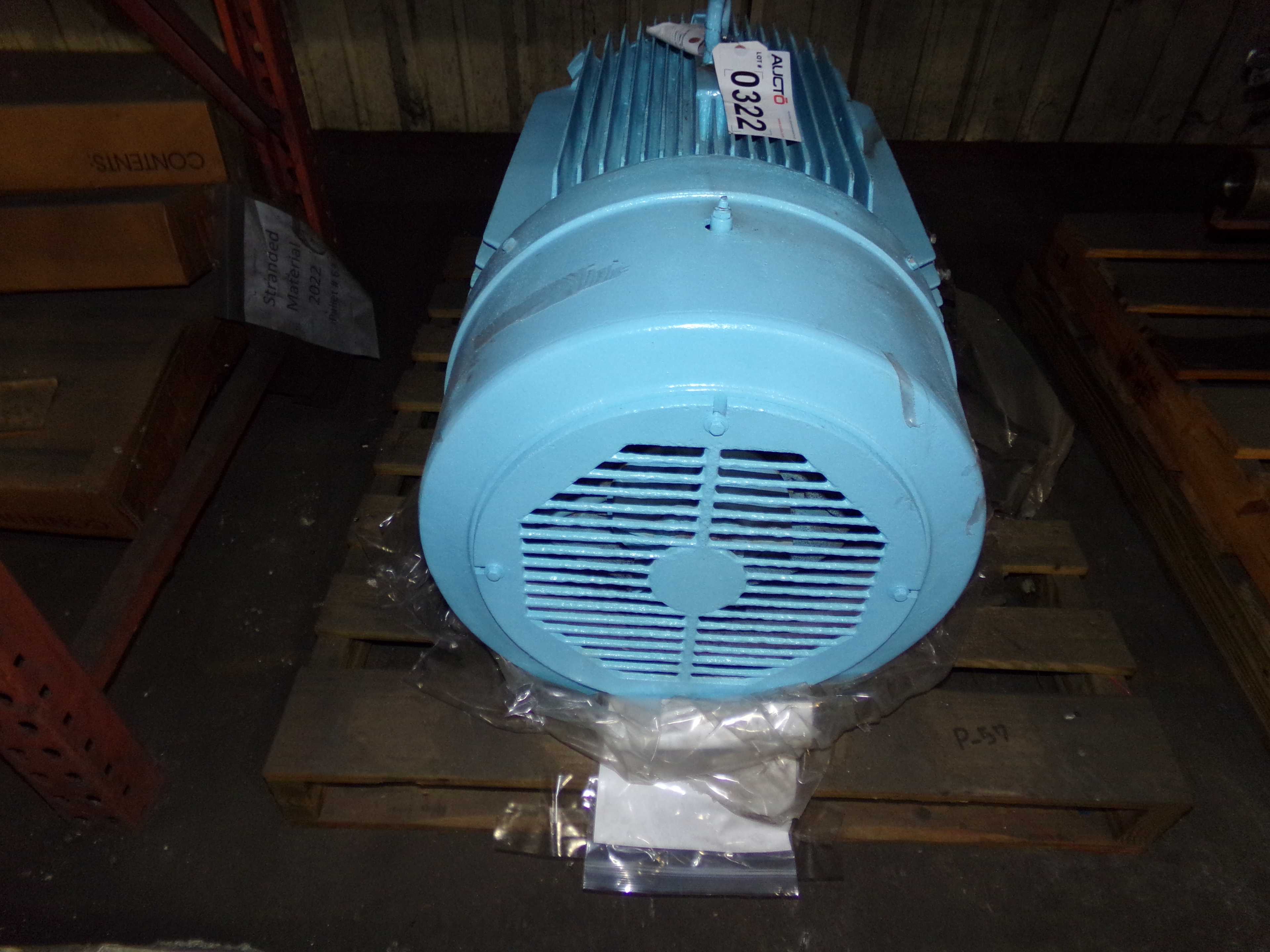 2013 SIEMENS RGZESD ELECTRIC MOTOR - ELECTRIC MOTORS