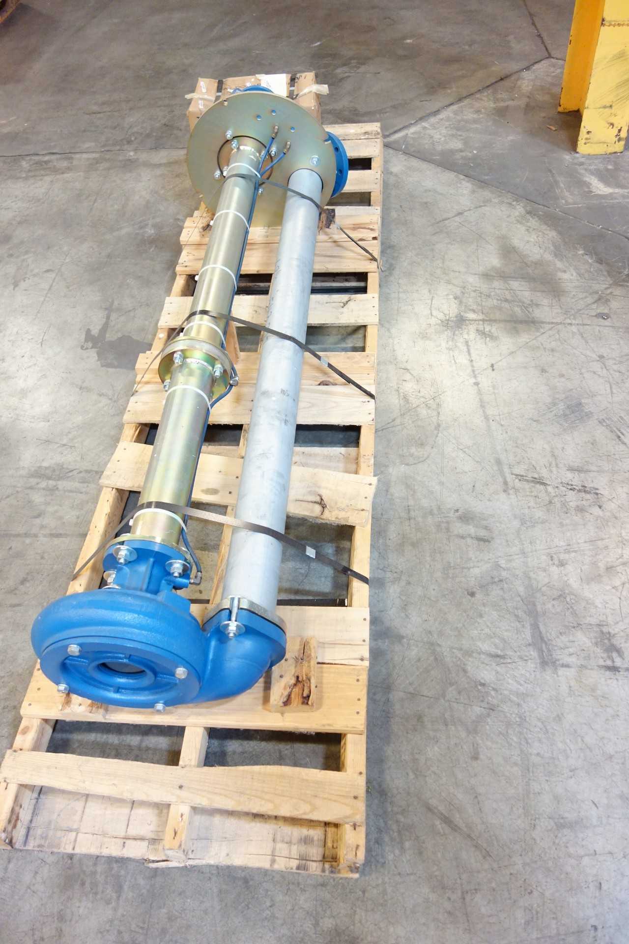 WEIR VERTICAL WASTEWATER PUMP ASM - PUMPS