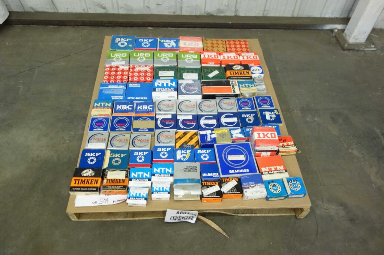PALLET OF ASSORTED BEARINGS - BEARINGS