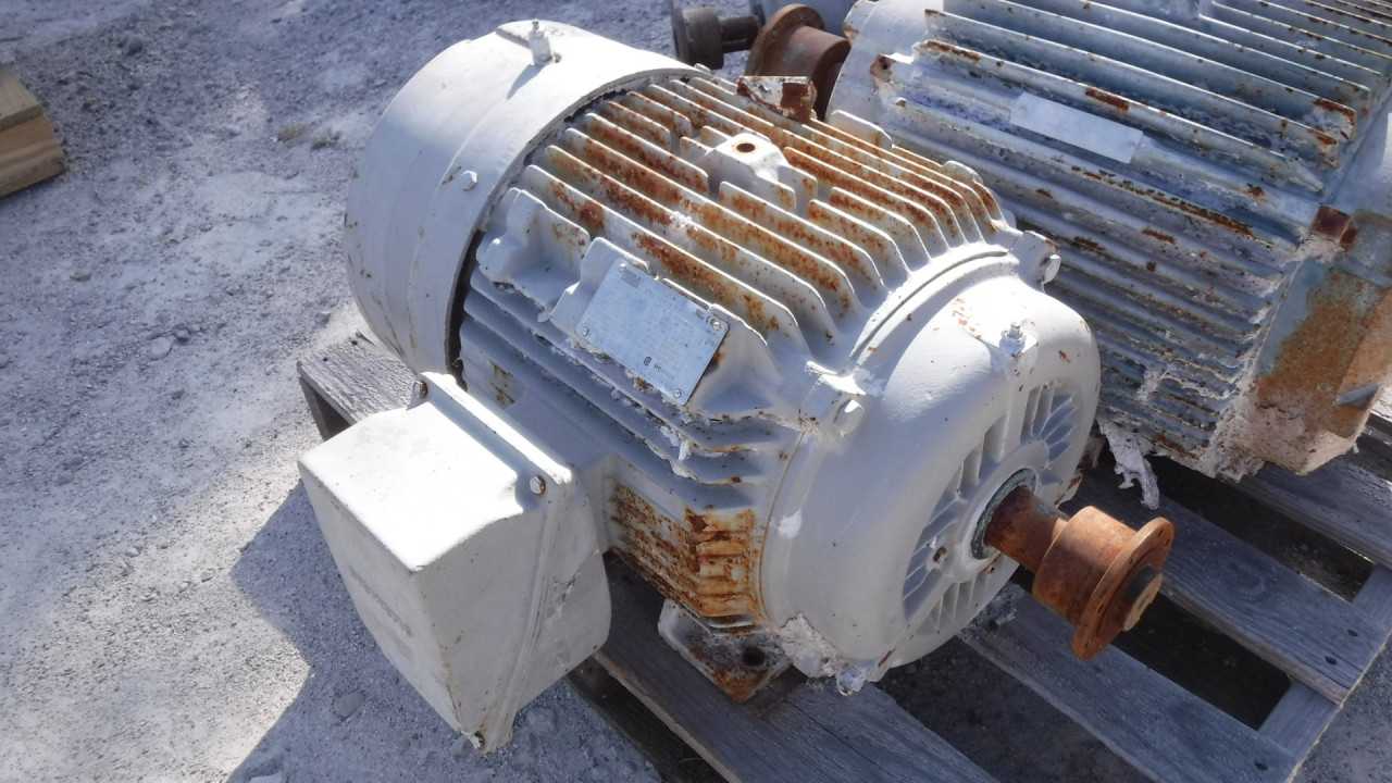25 HP 1800 RPM 284T Frame Siemens Motor - ELECTRIC MOTORS