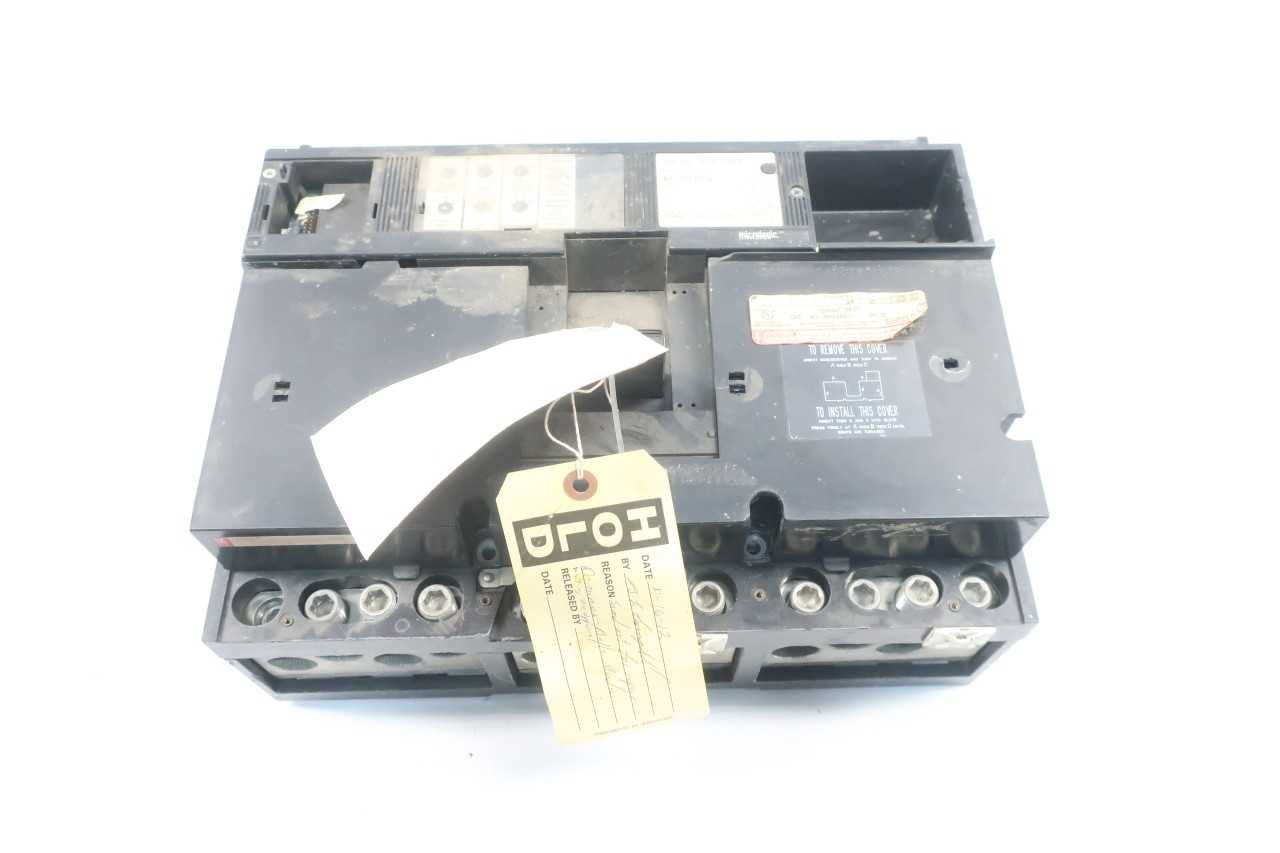 Square D NXL361200G Molded Case Circuit Breaker 1200A - CIRCUIT BREAKERS Square D NXL361200G Molded Case Circuit Breaker 1200A - CIRCUIT BREAKERS