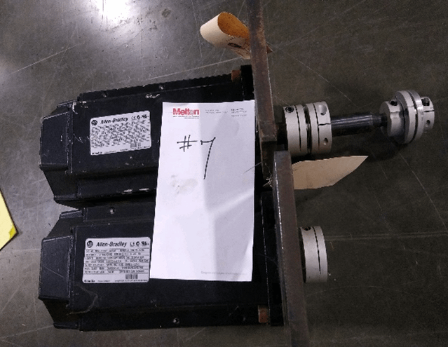 Skid material at Warehouse/ Old line 720 parts - ELECTRICAL COMPONENTS