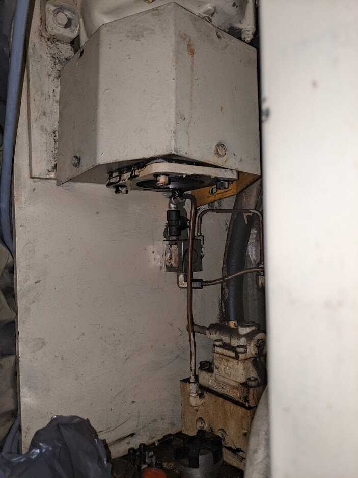 Denison 6 Ton Multipress - Missing Hydraulic Pump - PRESSES