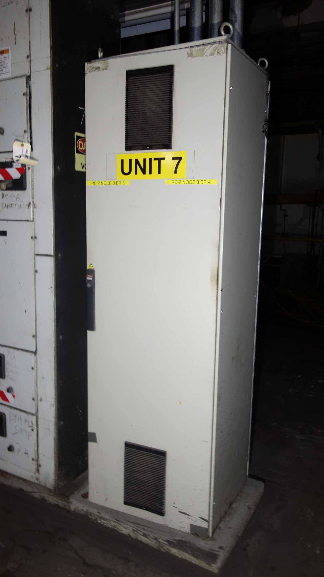 WESTINGHOUSE OVATION CONTROL CABINET W/ MODULES - AUTOMATION & CONTROLS