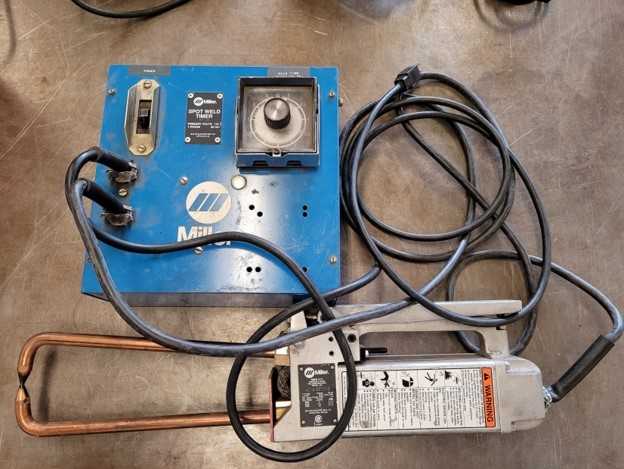 Miller Portable Spot Welder - WELDING EQUIPMENT