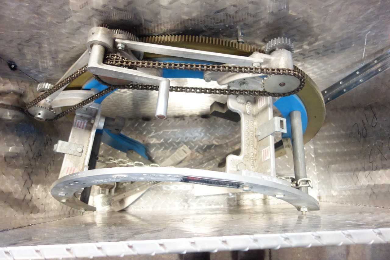 LOT OF 1 H&M PIPE BEVELING MACHINE 77817 - MACHINING ACCESSORIES & TOOLING
