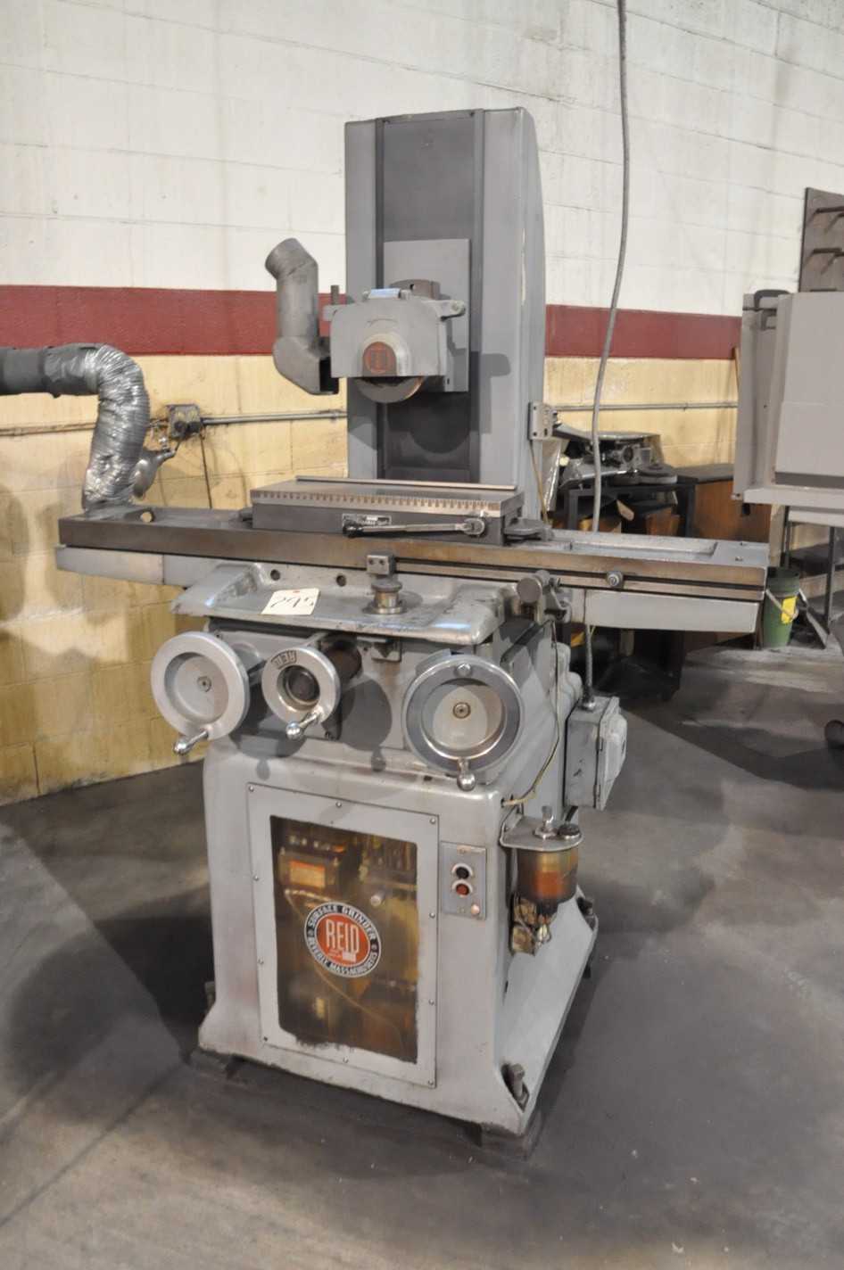 Reid 618H Grinder - GRINDING MACHINES