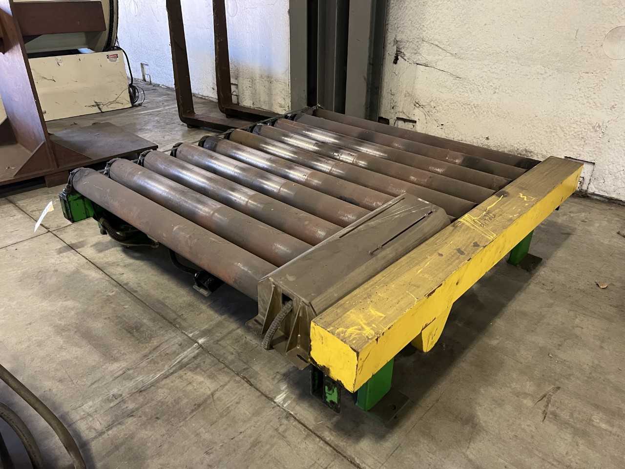 6'x6' Rolling conveyor - CONVEYORS