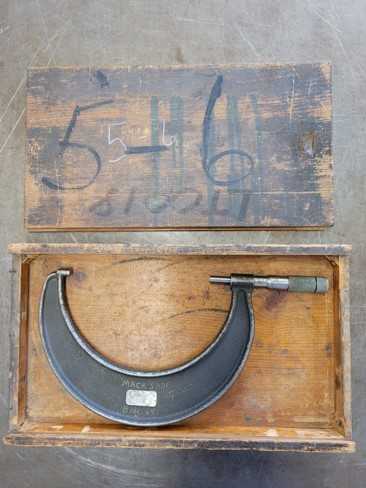 Lot of Micrometers - ELECTRIC POWER TOOLS