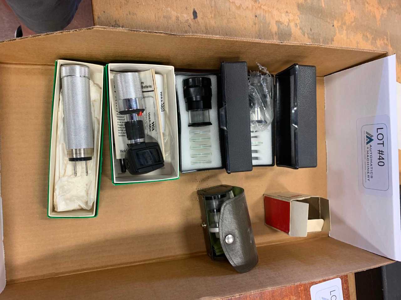 Welch Allyn Diagnostic Otoscope - AUTOMATION & CONTROLS