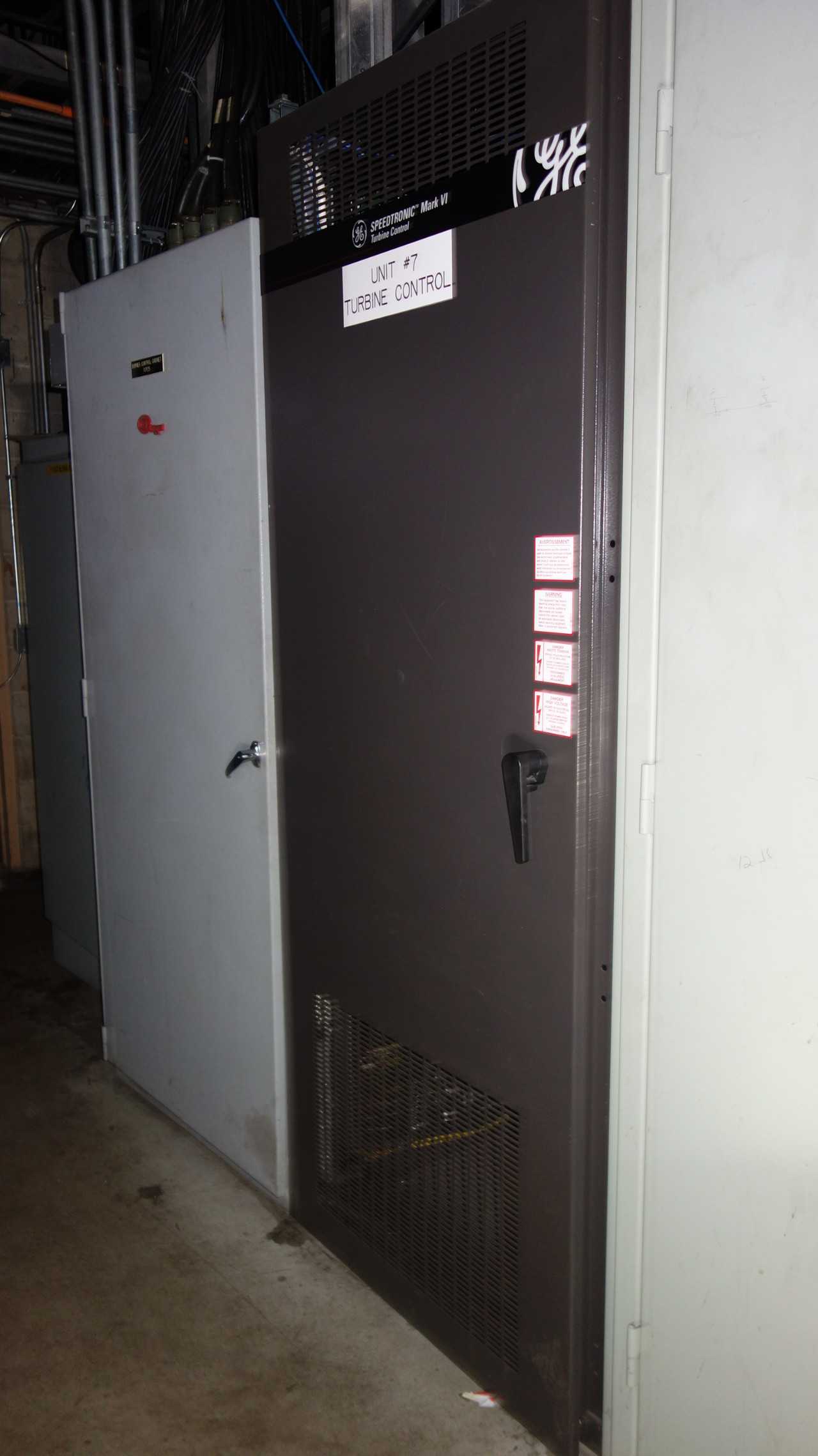GE SPEEDTRONIC MARK VI TURBINE CONTROL CONTROLLER - AUTOMATION & CONTROLS