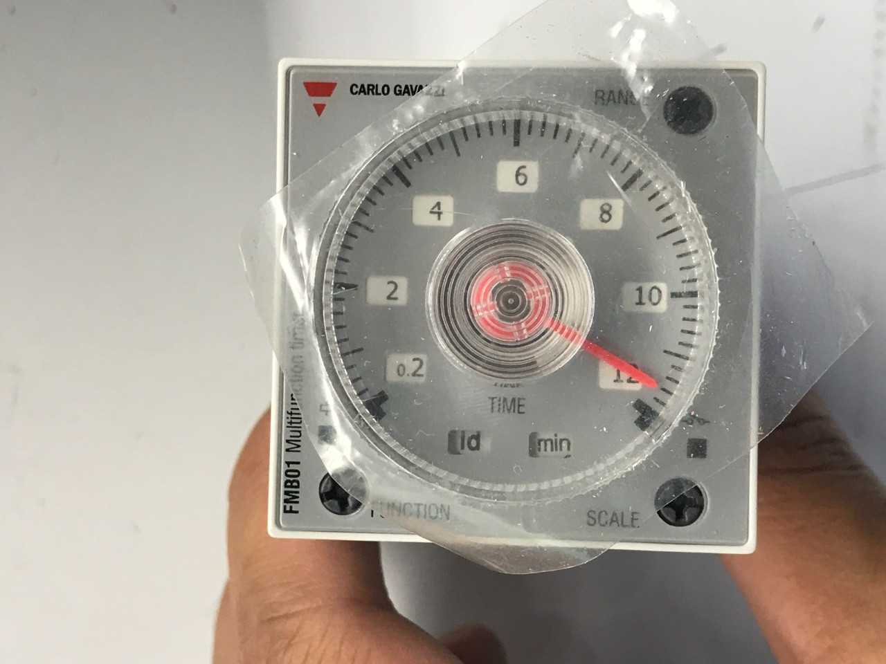 CARLO GAVAZZI MULTIFUNCTION TIMER (QTY 14) - AUTOMATION & CONTROLS