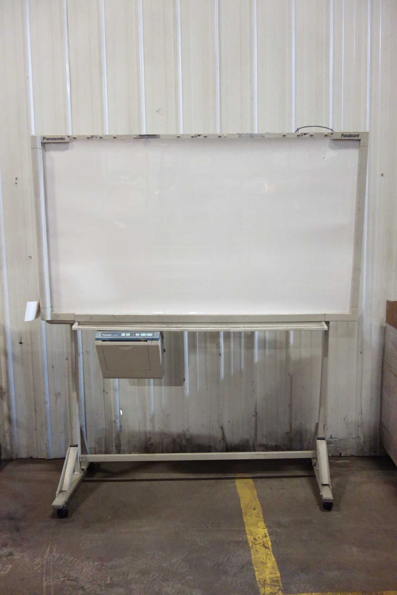 PANASONIC PANABOARD UB SERIES WIRED WHITEBOARD - INDUSTRIAL PARTS