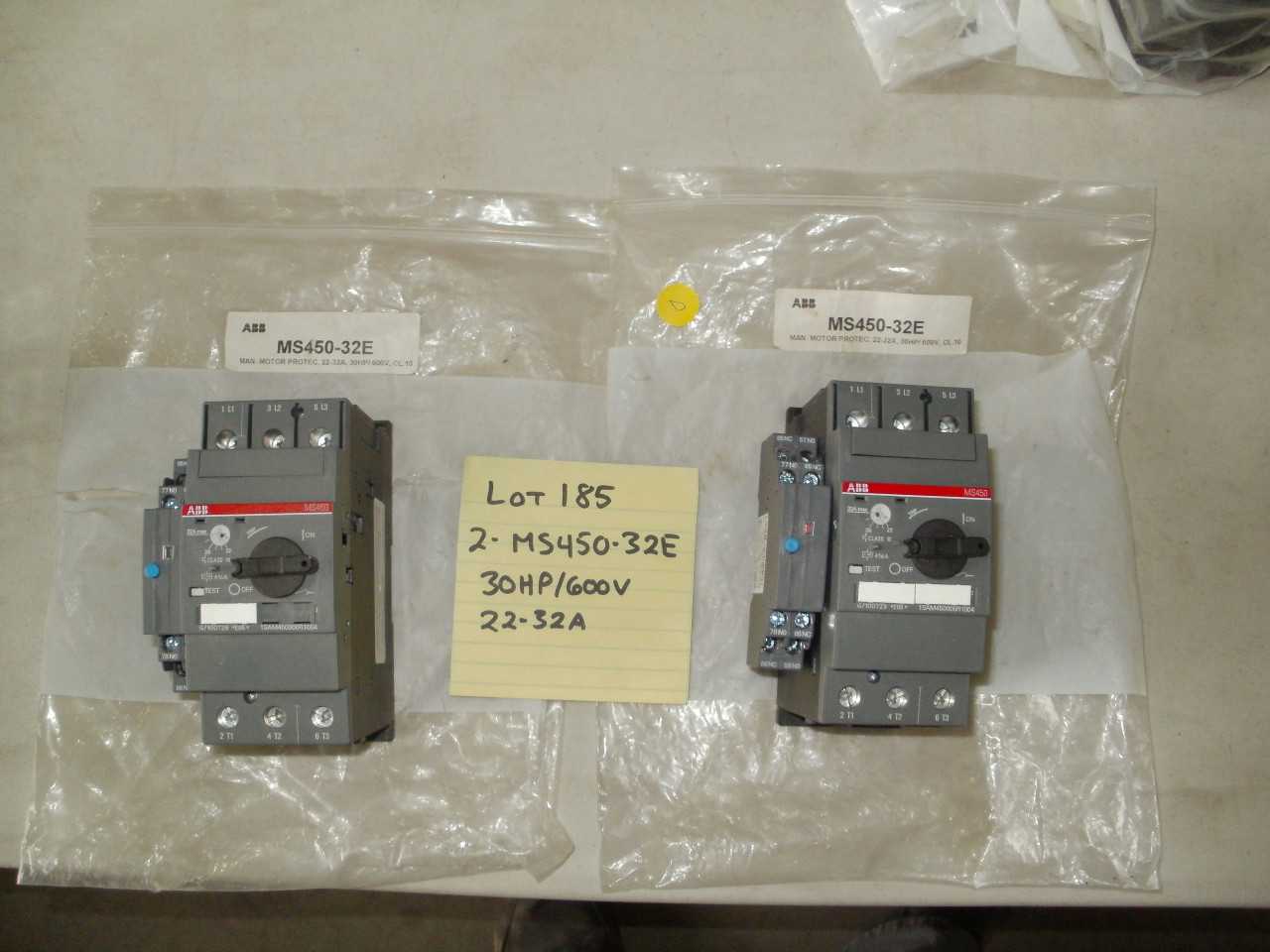 ABB - MS450-32E - MISCELLANEOUS