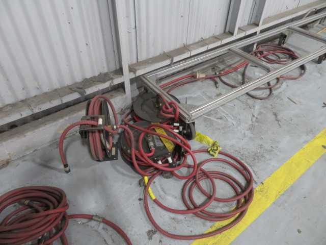 Air Hose Coil Reels (11) Lot - MISCELLANEOUS