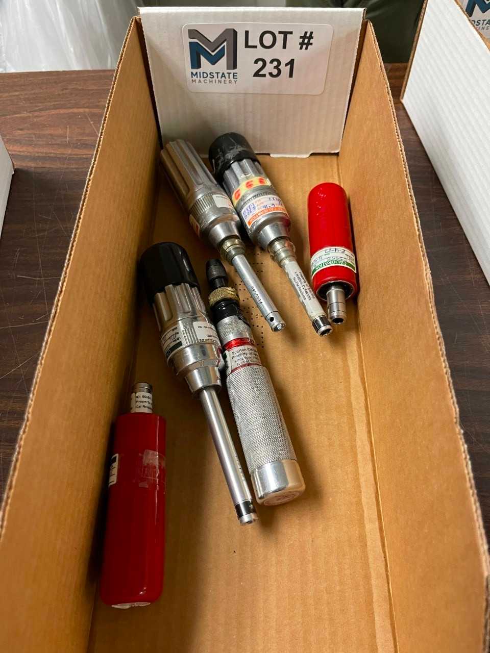 Torque Hand Held Screw Drivers - HAND TOOLS