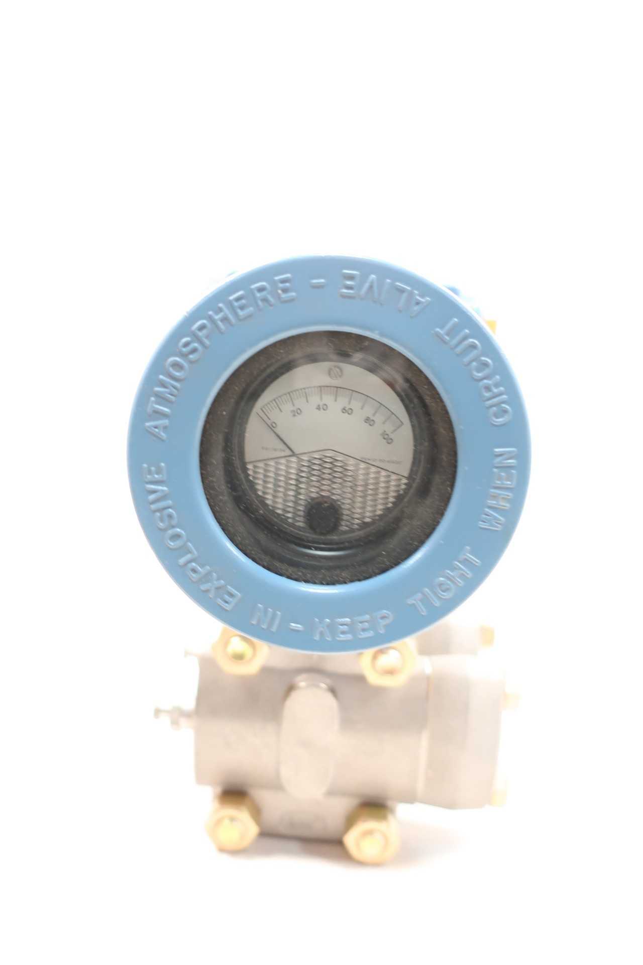 ROSEMOUNT 1151DP4G22M1B1 PRESSURE TRANSMITTER 0-150IN-H2O 85V-DC - INSTRUMENTATION