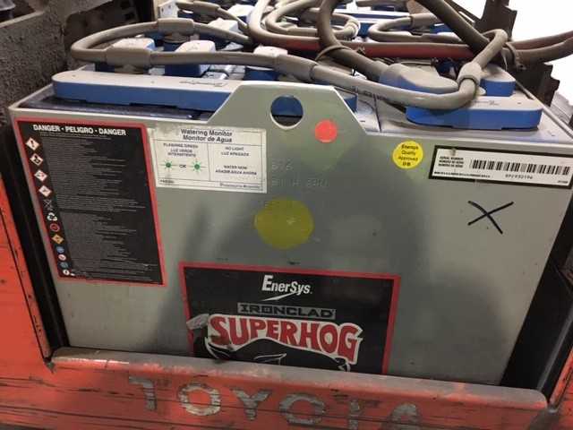 Toyota 5FBE15 sitdown counterbalance, Lemoyne, PA - FORKLIFTS