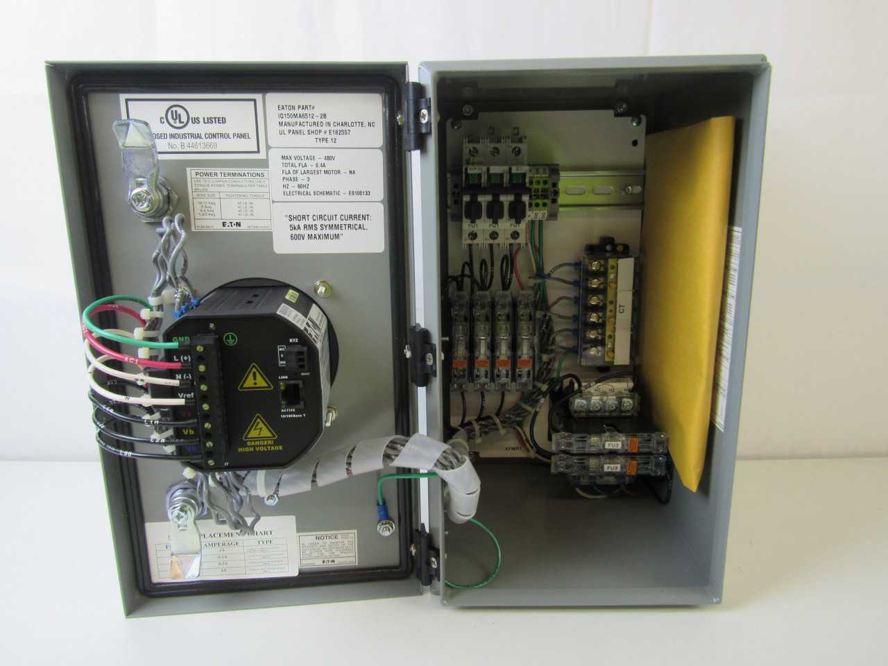 Lot of Quantity 1x IQ150MA6512-2B Meter - VALVES