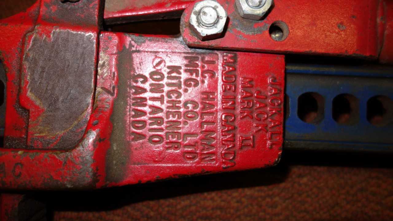 JACKALL MARK II 2 MANUAL JACK - ELECTRIC POWER TOOLS