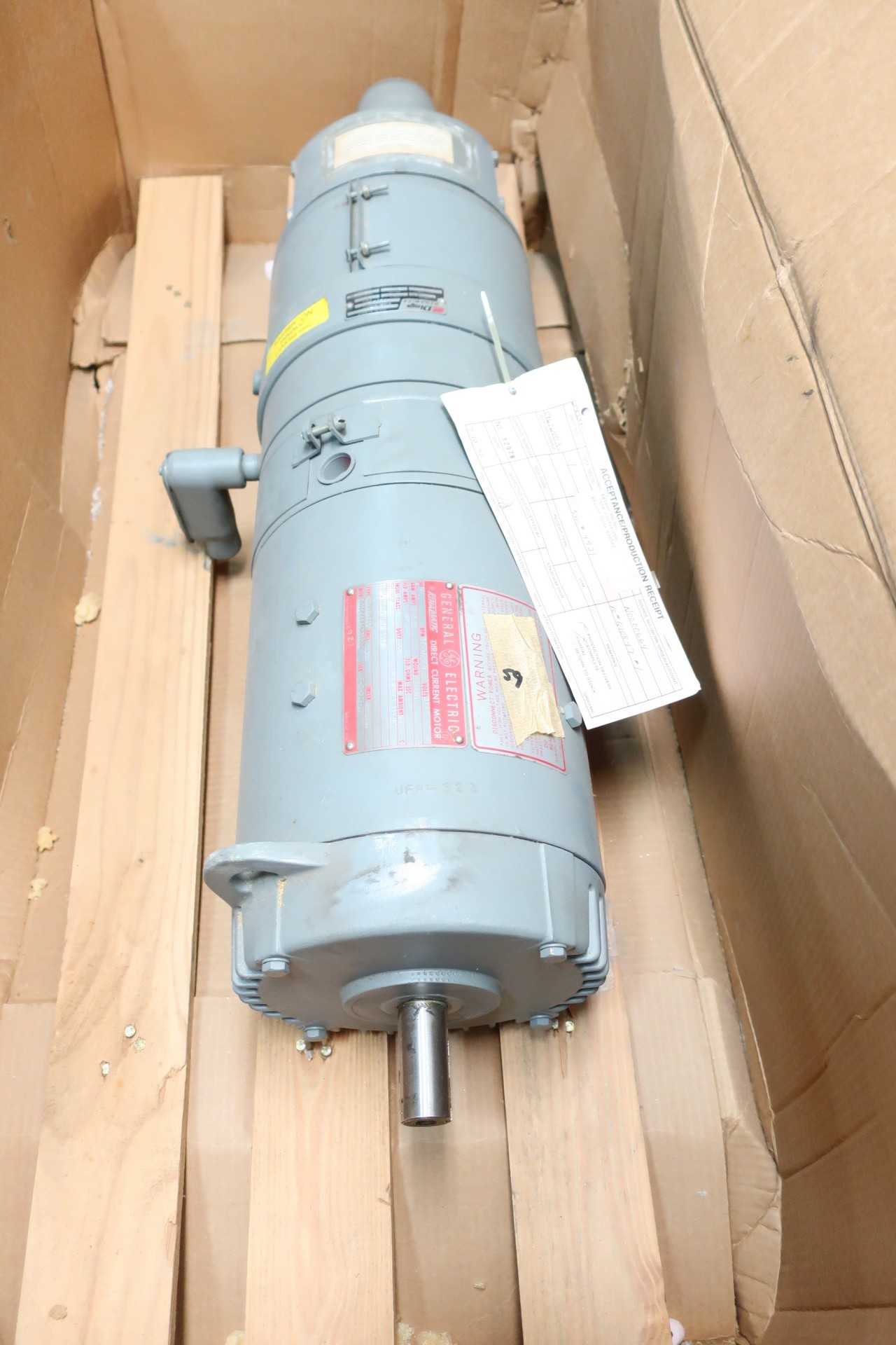 GENERAL ELECTRIC GE 5CD144SAB23B800 DC MOTOR - ELECTRIC MOTORS
