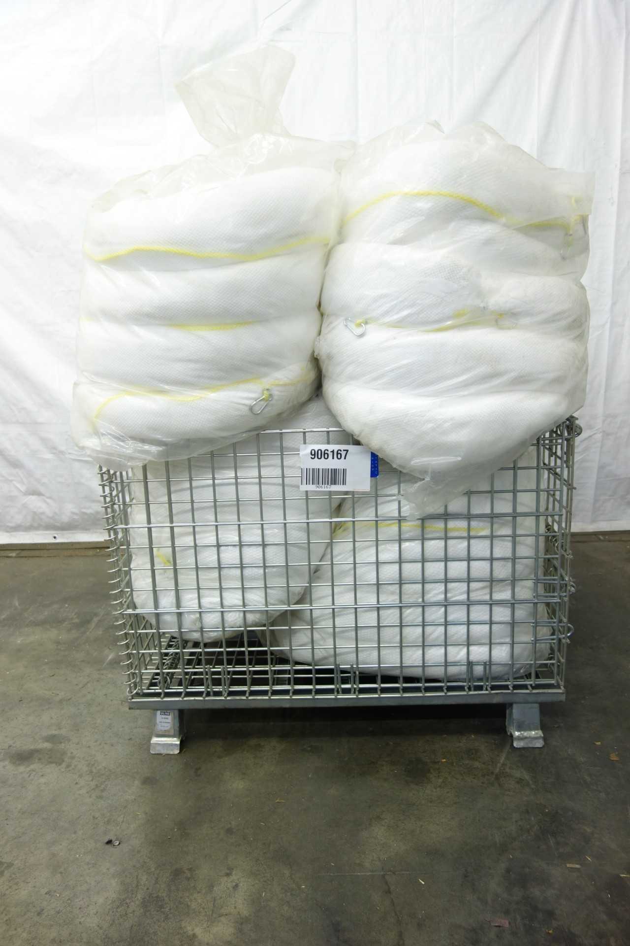 CAGE OF SPILLTECH OIL-ONLY CONTRACTOR GRADE SOCK/NET BOOMS - PLANT & FACILITY