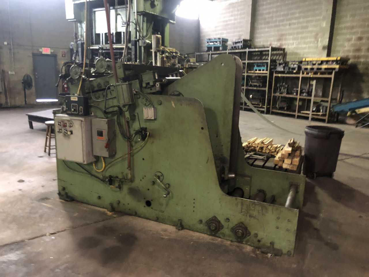 20" Rowe Cradle Straightener - MACHINING EQUIPMENT