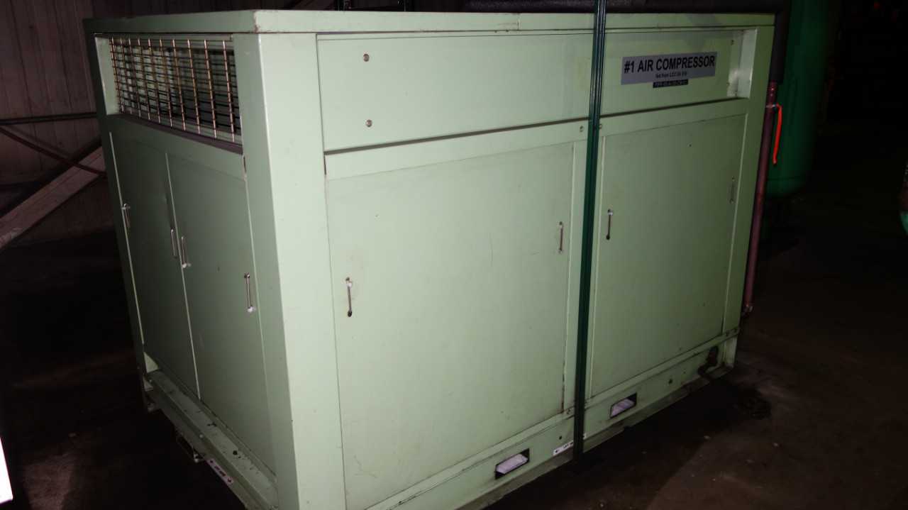 SULLAIR LS25-150 AIR COMPRESSOR 200HP 36K HOURS - AIR COMPRESSORS