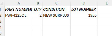 NEW SURPLUS BREAKERS - MISCELLANEOUS