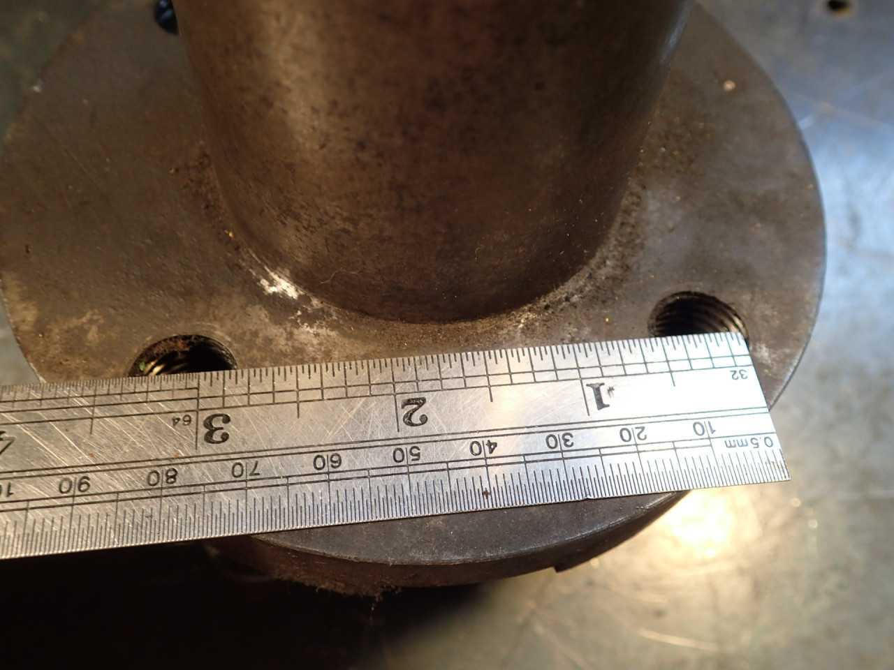 1-3/4" Shell Mill Arbor: 2-13/16" Adjacent 4-Bolt, Morse Taper #6 Shank MT6 6MT - END MILLS