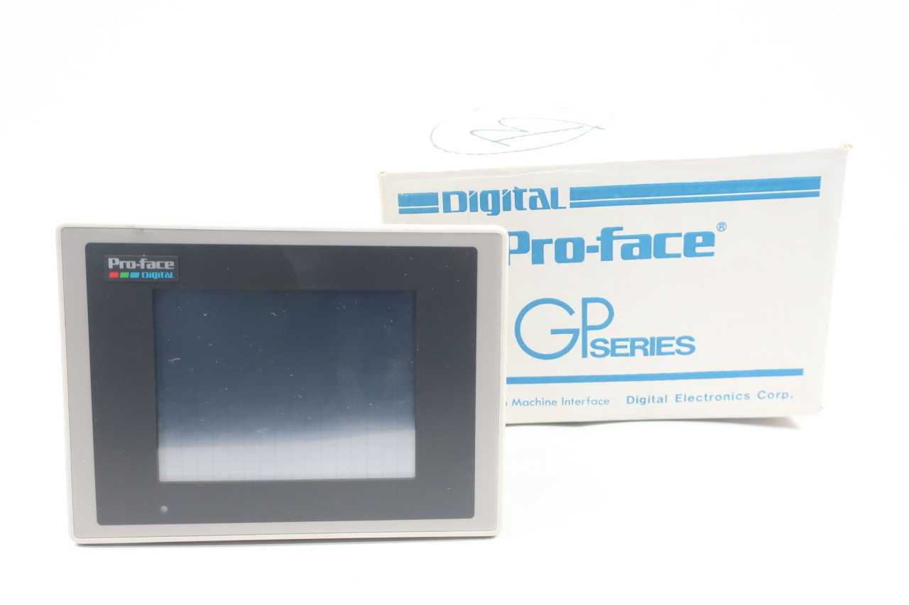DIGITAL GP270SC3124V PROFACE OPERATOR INTERFACE PANEL - AUTOMATION & CONTROLS DIGITAL GP270SC3124V PROFACE OPERATOR INTERFACE PANEL - AUTOMATION & CONTROLS