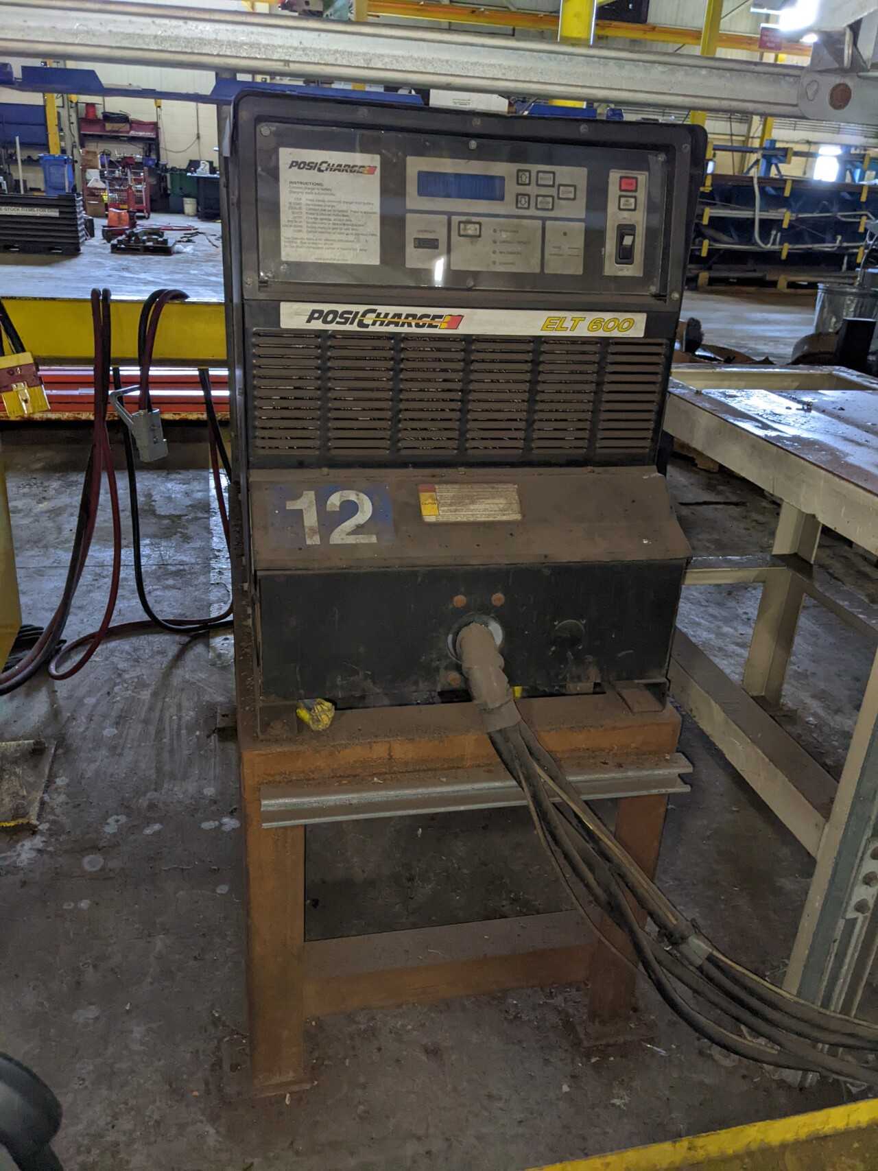 POSICHARGE ELT600 20-68V-DC BATTERY CHARGER - MATERIAL HANDLING