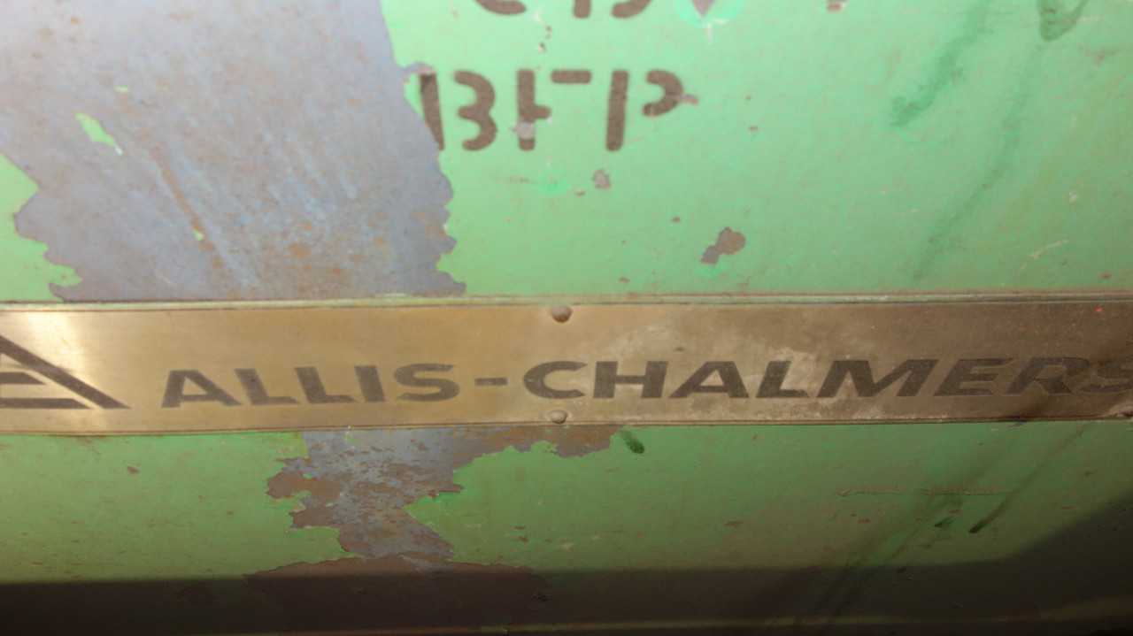 ALLIS CHALMERS 5B BOILER FEED PUMP - MISCELLANEOUS
