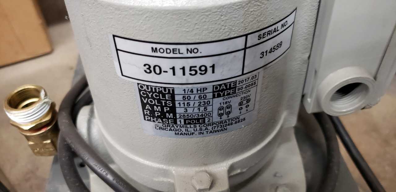 Haas Coolant Pump and Tank for TM1 or Mini Mill - PUMPS