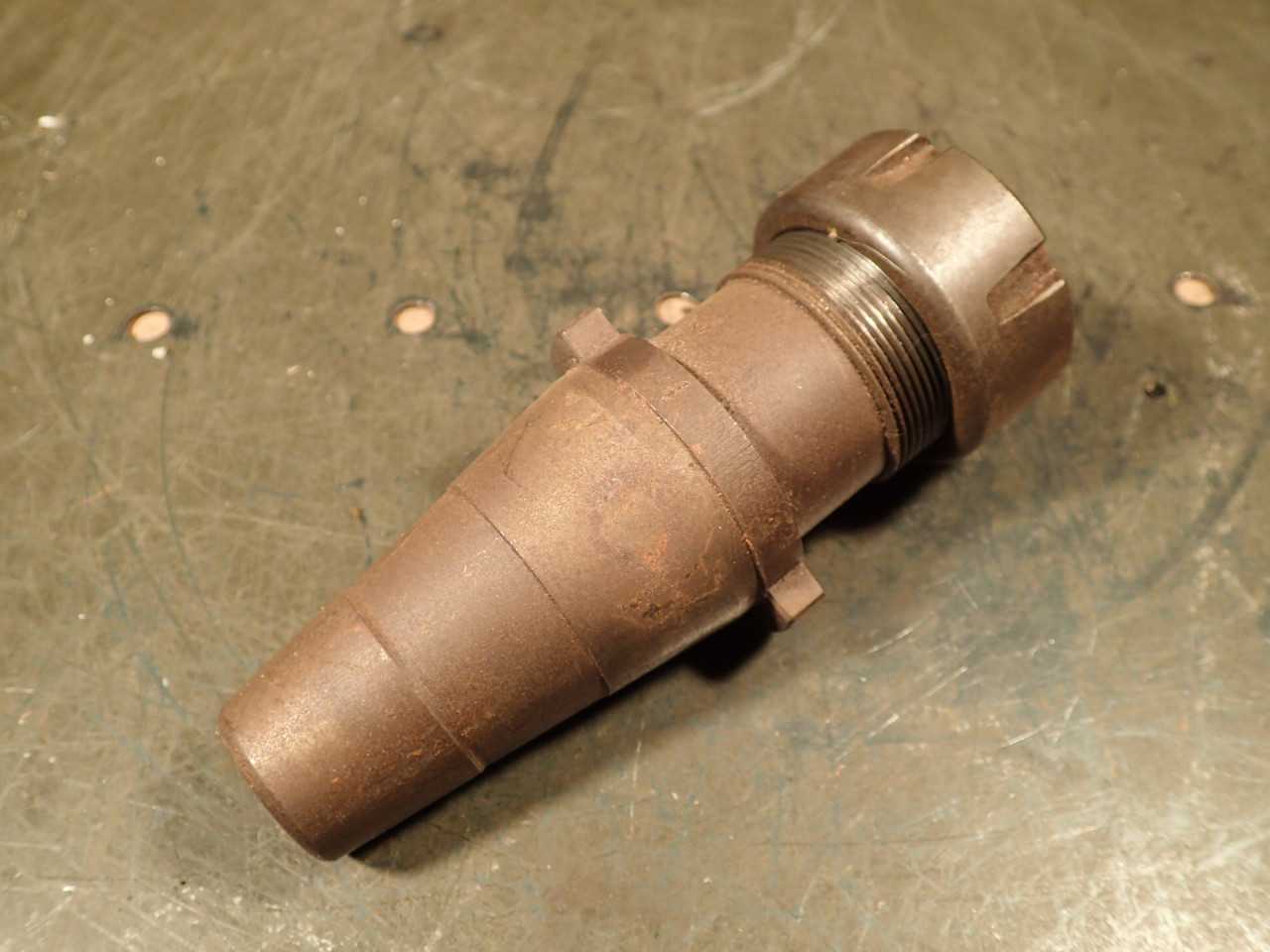 Dixi 733-J-430 Double Taper Collet Chuck: AG-60, AG-75, Swiss Quick Change Shank - MACHINE TOOLING