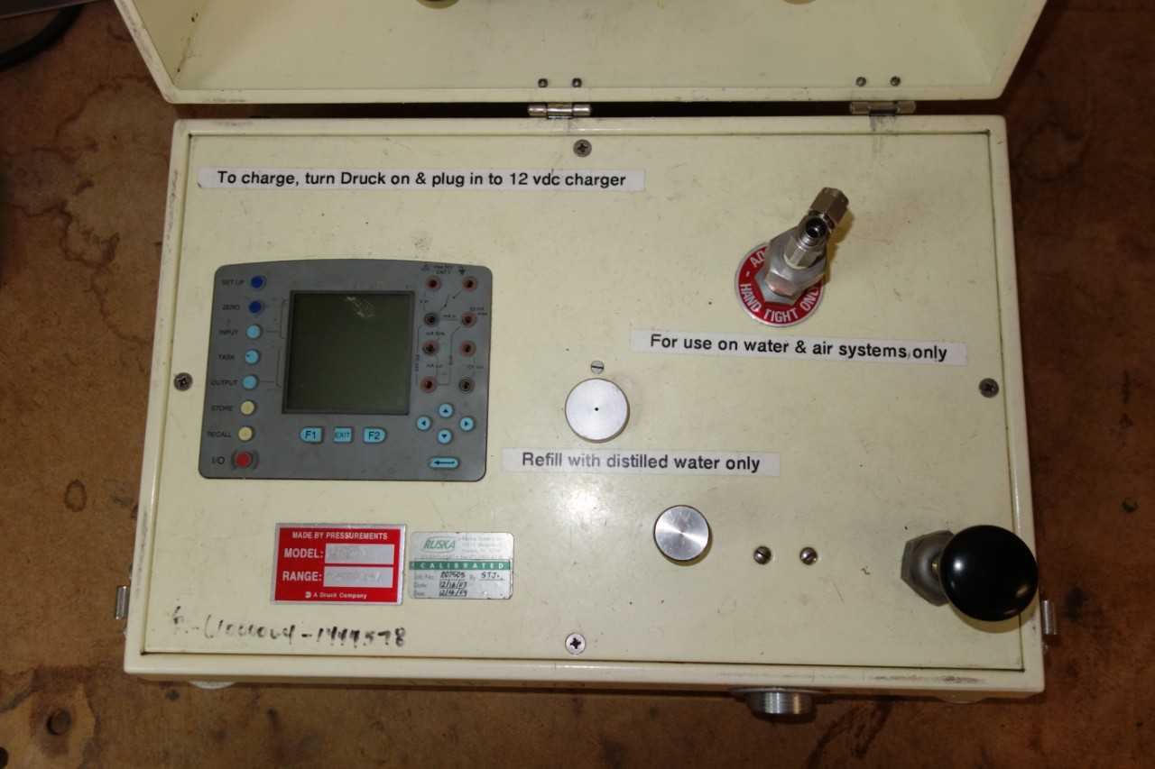 Druck Pressurements CW350P Hydraulic Calibrator - HYDRAULIC PARTS