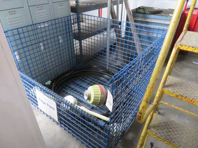 Wire basket and Contents - MISCELLANEOUS