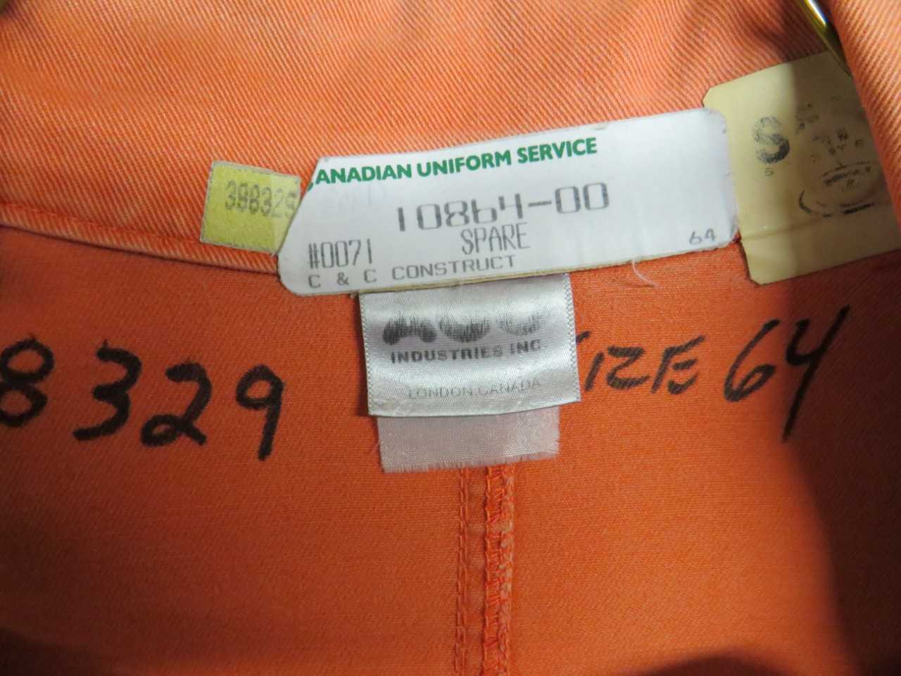LOT OF 11 ASSORTED FLAME RESISTANT COATS & COVERALLS - SAFETY SWITCH