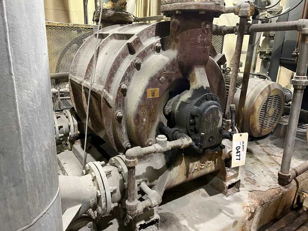 Nash CL3002 8x8 vacuum pump - VACUUM PUMP