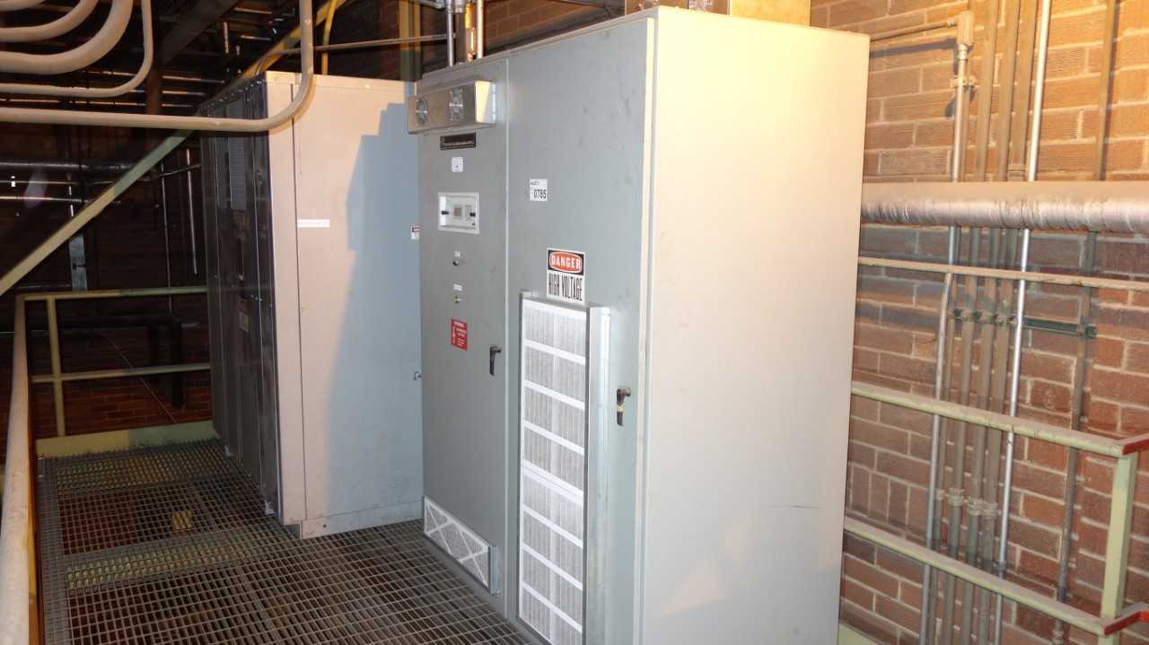 BASLER 400-N 320V-AC 250V-DC 815A EXCITATION SYSTEM - ELECTRIC MOTORS