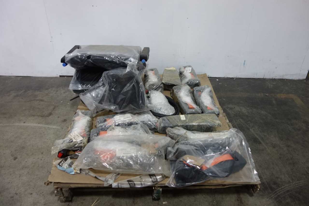 PALLET OF ASSORTED FORKLIFT ACCESSORIES - FORKLIFTS