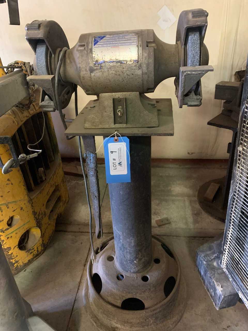 Pedestal Grinder - GRINDING MACHINES