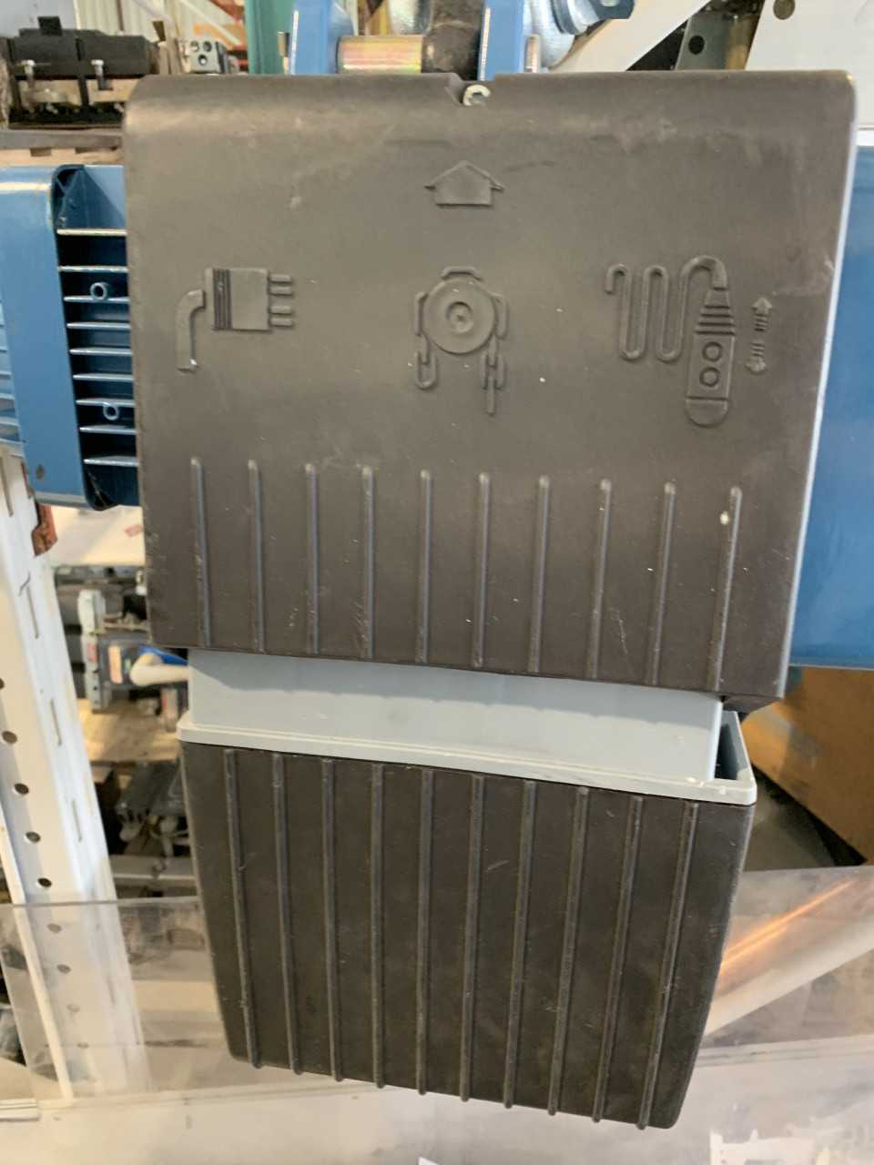 USED DEMAG 2,200 LBS. ELECTRIC CRANE HOIST DC-PRO 10 1000 H5 V1 - ELECTRICAL COMPONENTS