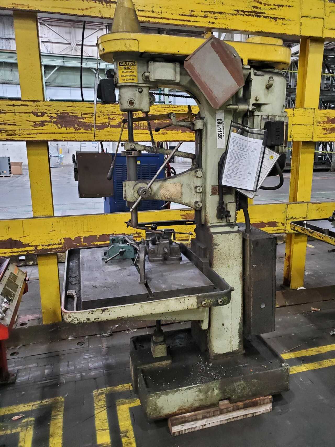 1954 Allen Drill Press - UPRIGHT DRILL PRESSES