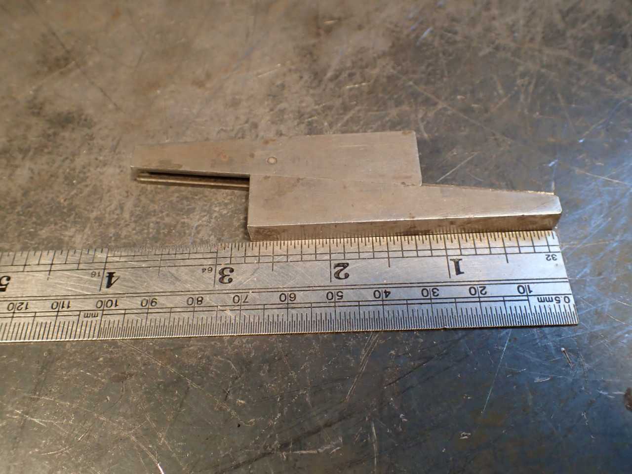 Starrett 154-C Machinist Mill .660"-.980" Adjustable Height Parallel .275" Thick - ELECTRIC POWER TOOLS