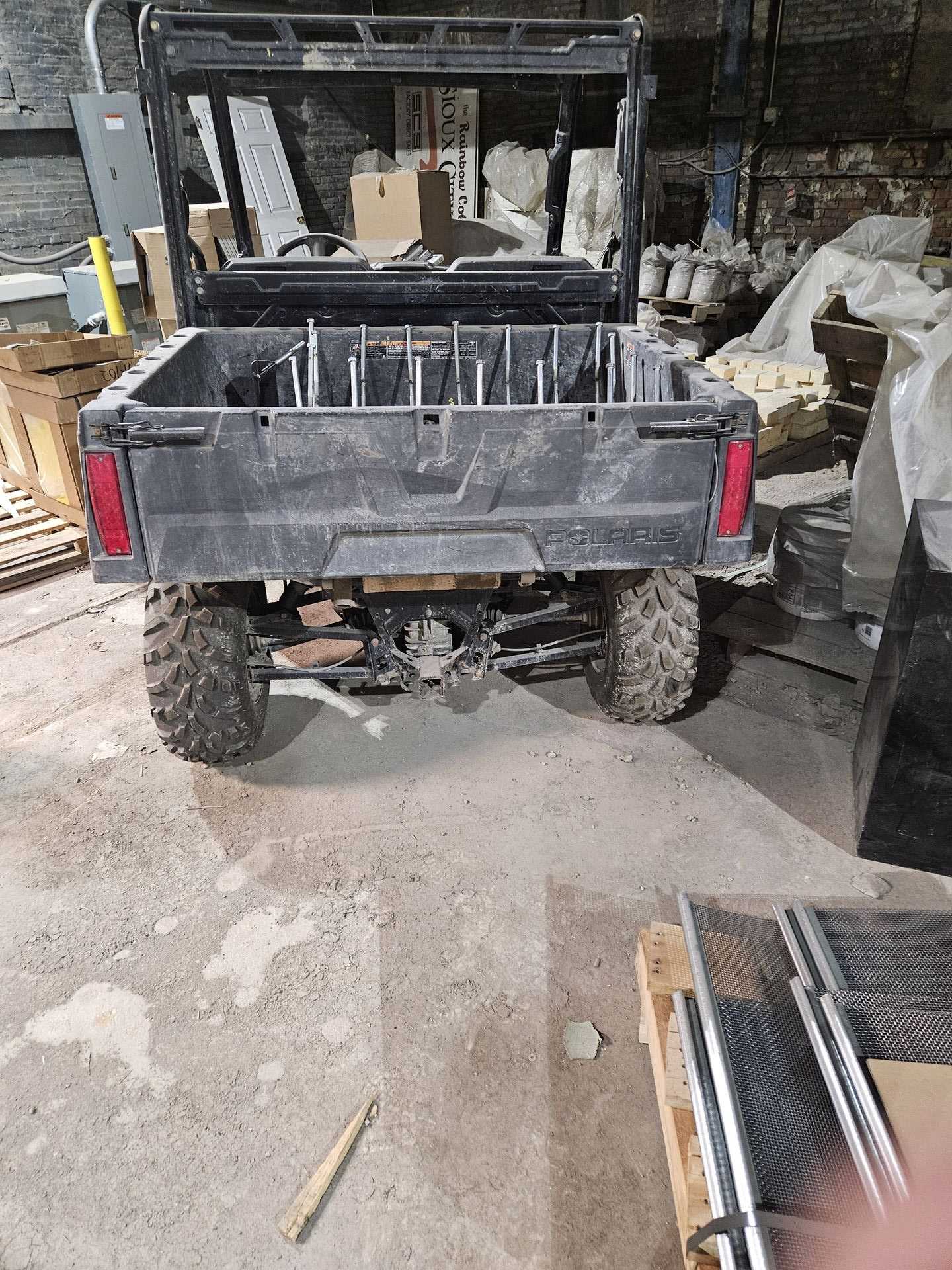 2018 Polaris Ranger 500 ATV Utility Vehicle - UTILITY VEHICLES