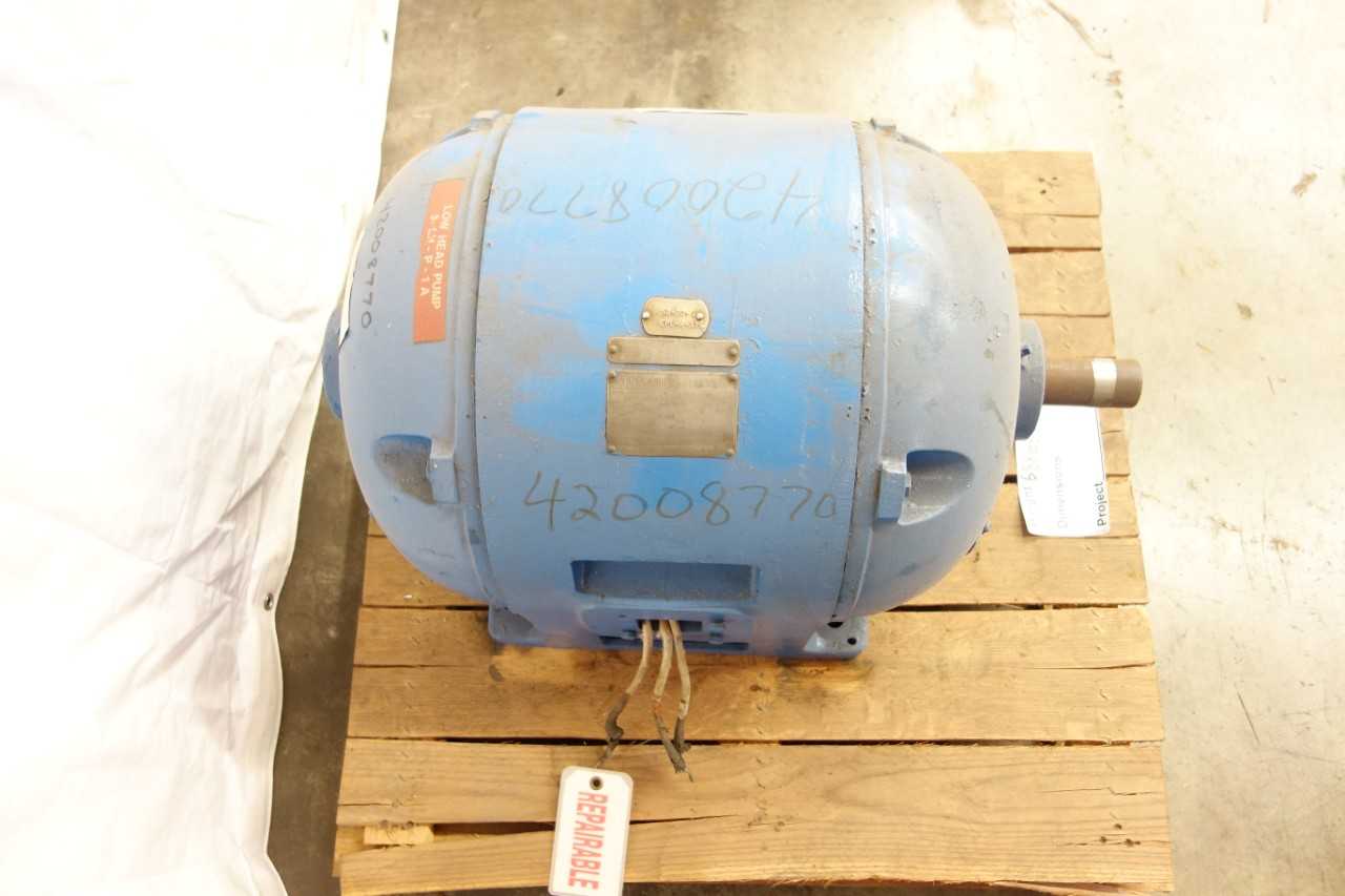 GENERAL ELECTRIC GE MOTOR - ELECTRIC MOTORS