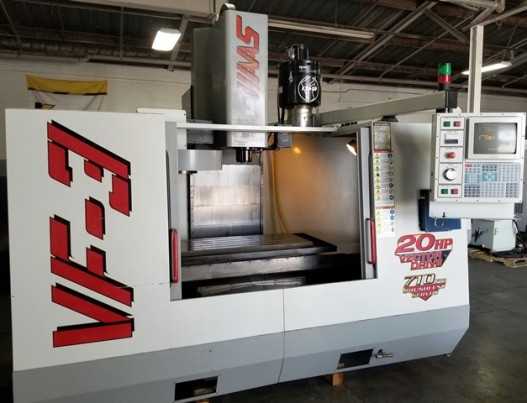 1997 Haas VF3 CNC Vertical Machining Center - CNC MACHINING CENTERS