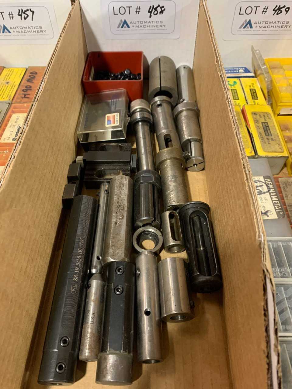 Boring Bars & Sleeves - MACHINING ACCESSORIES & TOOLING